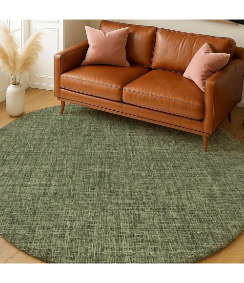 Dalyn Voyage Green VY1 8ft. x 8ft. Rug