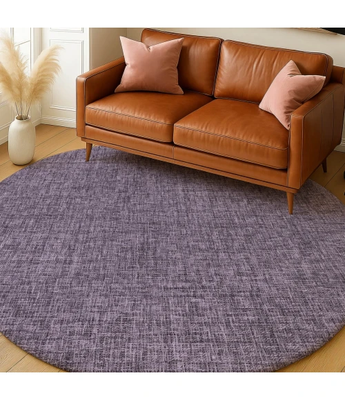 Dalyn Voyage Purple VY1 8ft. x 8ft. Rug