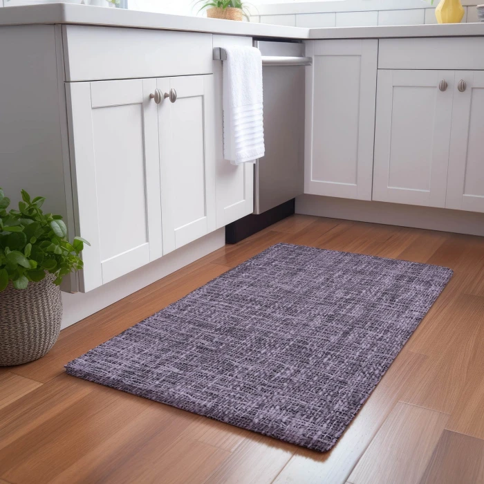 Dalyn Voyage Purple VY1 1ft.8in. x 2ft.6in. Rug