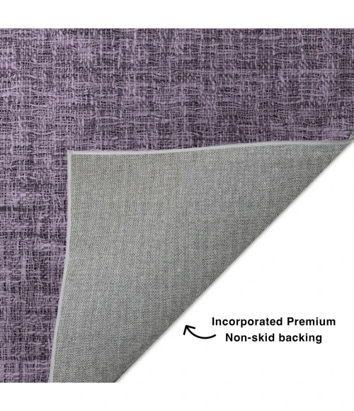 Dalyn Voyage Purple VY1 2ft.3in. x 7ft.6in. Rug