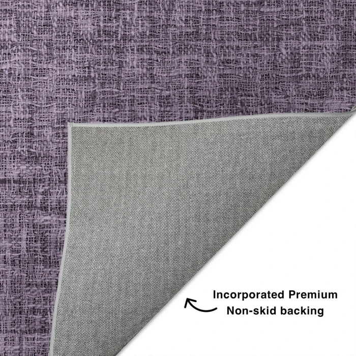 Dalyn Voyage Purple VY1 2ft.3in. x 7ft.6in. Rug