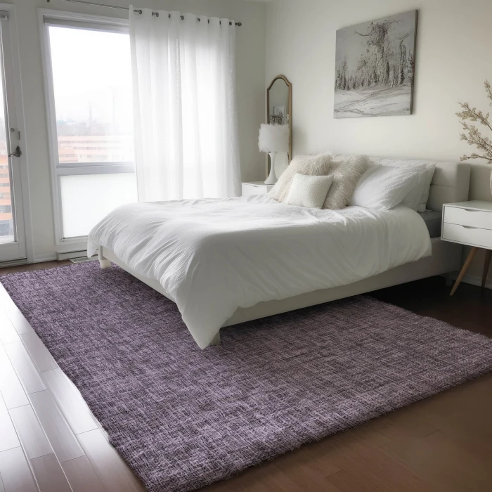 Dalyn Voyage Purple VY1 9ft. x 12ft. Rug