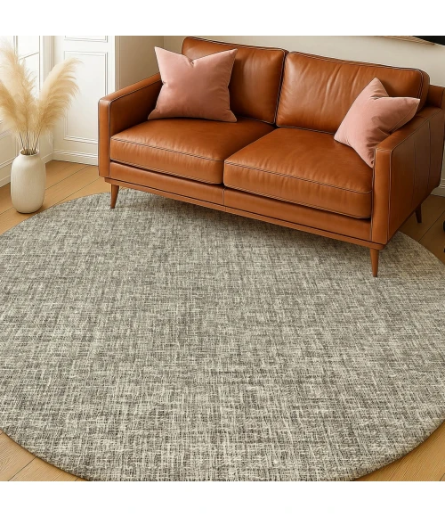 Dalyn Voyage Ivory VY1 8ft. x 8ft. Rug