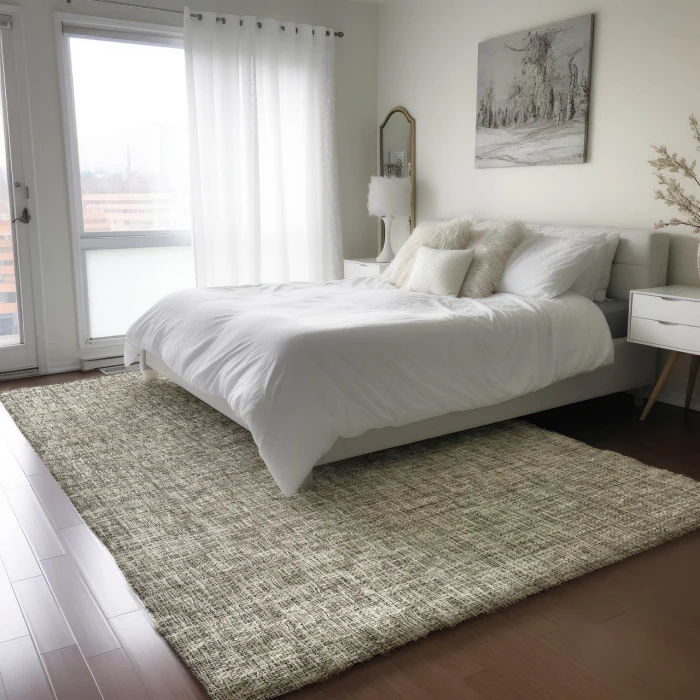 Dalyn Voyage Ivory VY1 5ft. x 7ft.6in. Rug