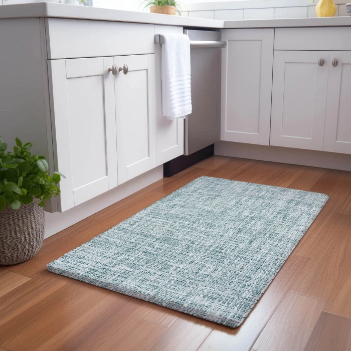 Dalyn Voyage Blue VY1 1ft.8in. x 2ft.6in. Rug