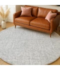 Dalyn Voyage Gray VY1 8ft. x 8ft. Rug