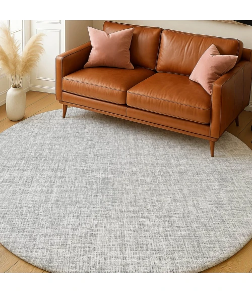 Dalyn Voyage Gray VY1 8ft. x 8ft. Rug