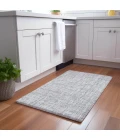 Dalyn Voyage Gray VY1 1ft.8in. x 2ft.6in. Rug