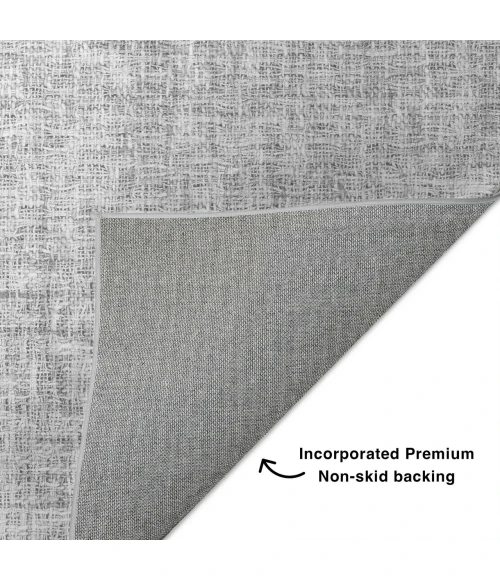 Dalyn Voyage Gray VY1 2ft.3in. x 7ft.6in. Rug