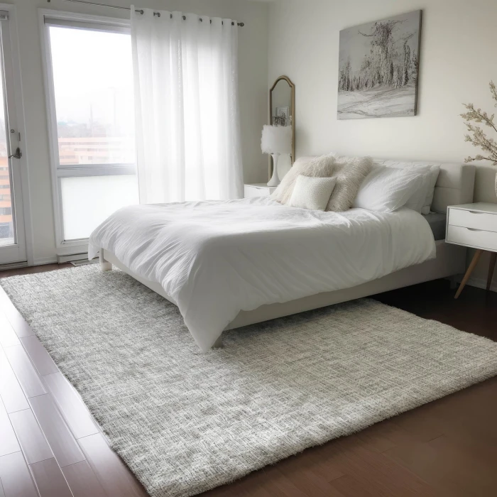 Dalyn Voyage Gray VY1 8ft. x 10ft. Rug