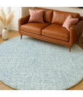 Dalyn Voyage Blue VY1 8ft. x 8ft. Rug