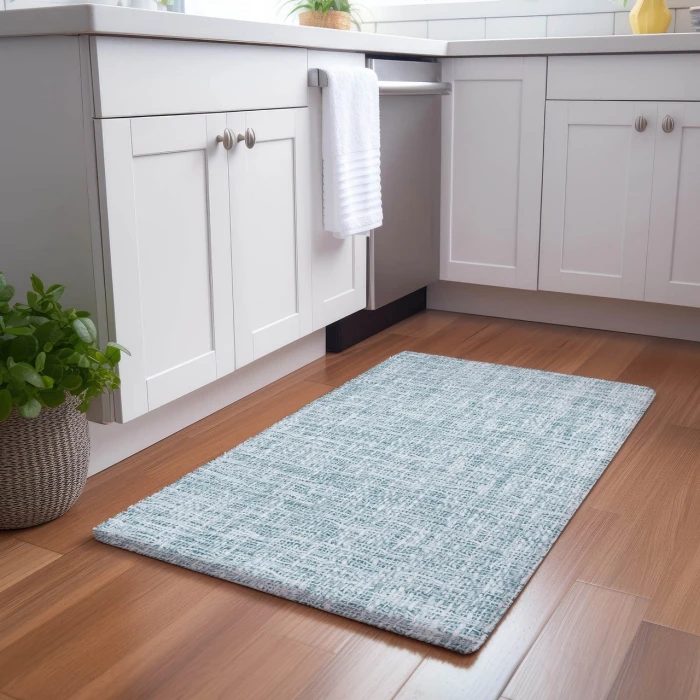 Dalyn Voyage Blue VY1 1ft.8in. x 2ft.6in. Rug