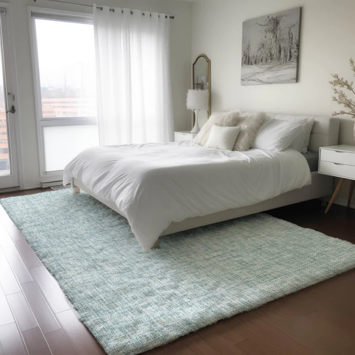 Dalyn Voyage Blue VY1 5ft. x 7ft.6in. Rug
