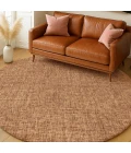 Dalyn Voyage Orange VY1 8ft. x 8ft. Rug