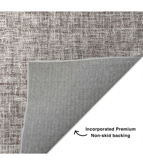 Dalyn Voyage Brown VY1 8ft. x 8ft. Rug