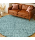 Dalyn Voyage Teal VY1 8ft. x 8ft. Rug