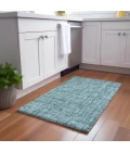 Dalyn Voyage Teal VY1 1ft.8in. x 2ft.6in. Rug
