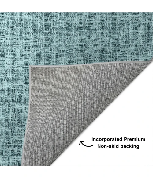 Dalyn Voyage Teal VY1 5ft. x 7ft.6in. Rug