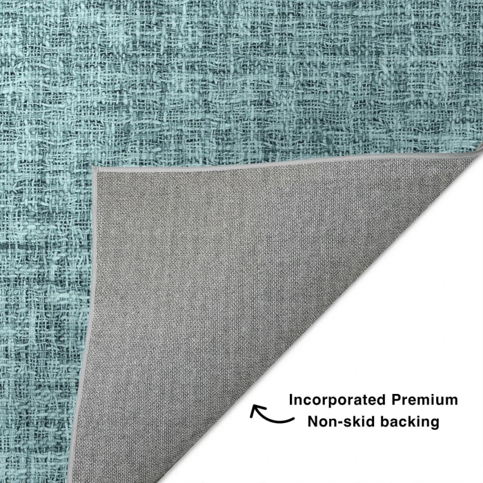 Dalyn Voyage Teal VY1 8ft. x 8ft. Rug