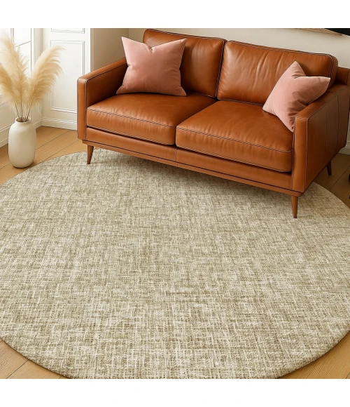 Dalyn Voyage Gold VY1 8ft. x 8ft. Rug