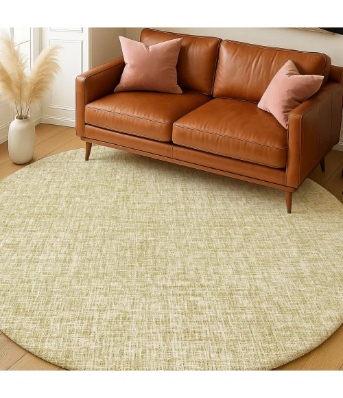 Dalyn Voyage Gold VY1 8ft. x 8ft. Rug