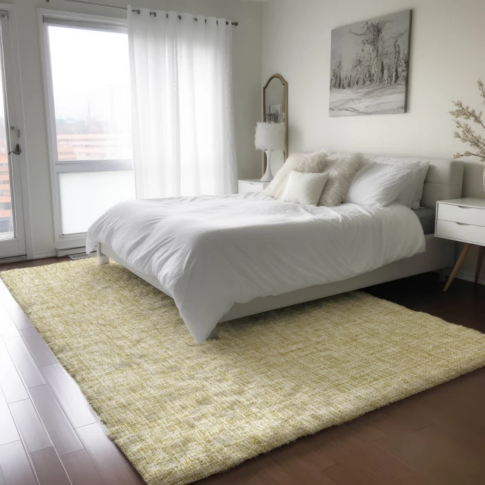 Dalyn Voyage Gold VY1 10ft. x 14ft. Rug