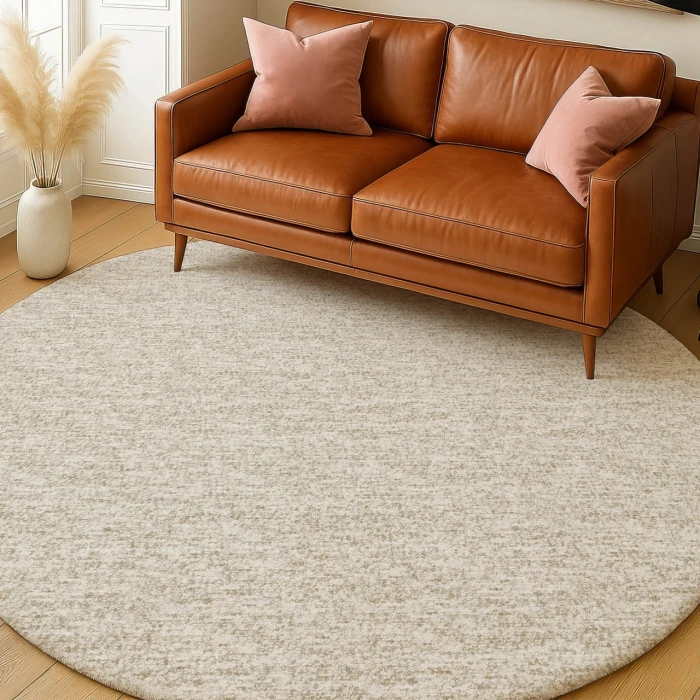 Dalyn Voyage Brown VY2 8ft. x 8ft. Rug