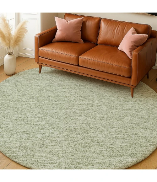 Dalyn Voyage Green VY2 8ft. x 8ft. Rug