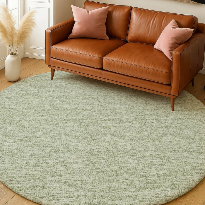 Dalyn Voyage Green VY2 8ft. x 8ft. Rug