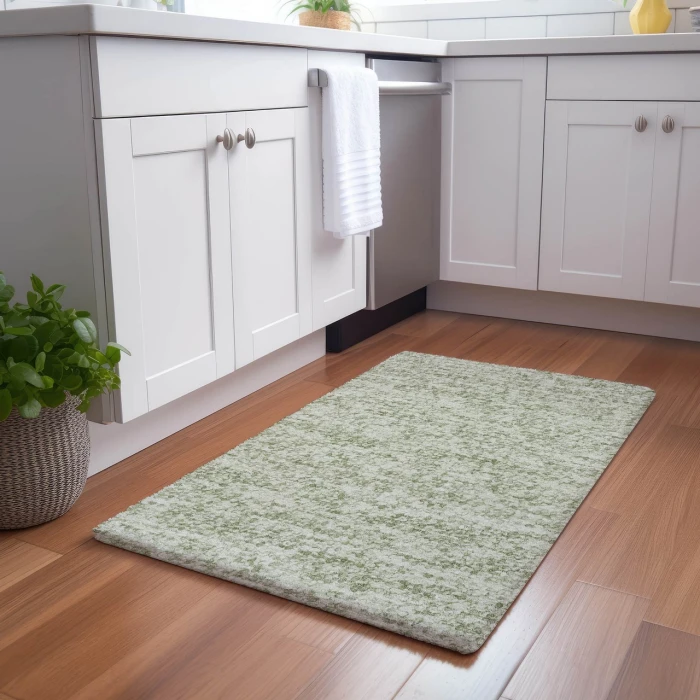 Dalyn Voyage Green VY2 1ft.8in. x 2ft.6in. Rug