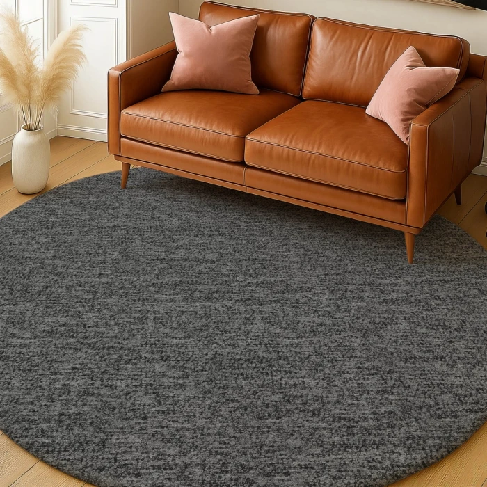 Dalyn Voyage Gray VY2 8ft. x 8ft. Rug