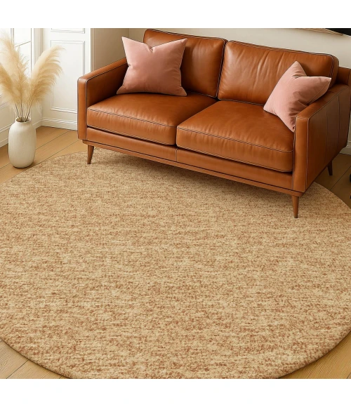 Dalyn Voyage Orange VY2 8ft. x 8ft. Rug