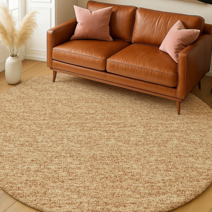 Dalyn Voyage Orange VY2 8ft. x 8ft. Rug