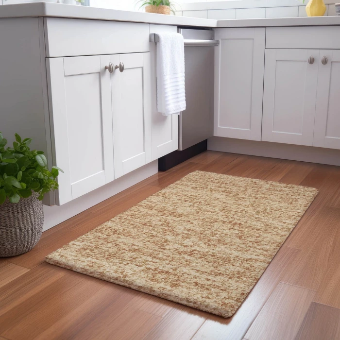 Dalyn Voyage Orange VY2 1ft.8in. x 2ft.6in. Rug