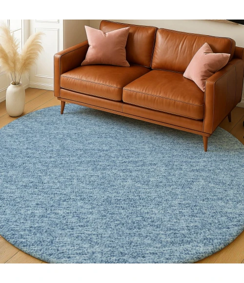 Dalyn Voyage Blue VY2 8ft. x 8ft. Rug