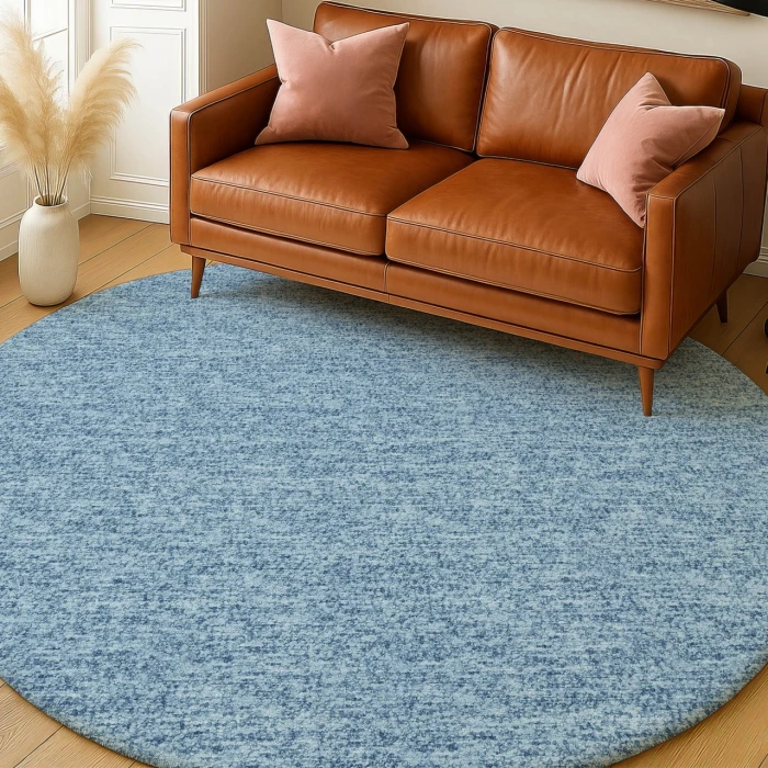 Dalyn Voyage Blue VY2 8ft. x 8ft. Rug