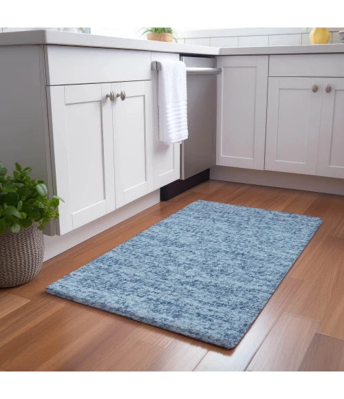Dalyn Voyage Blue VY2 1ft.8in. x 2ft.6in. Rug