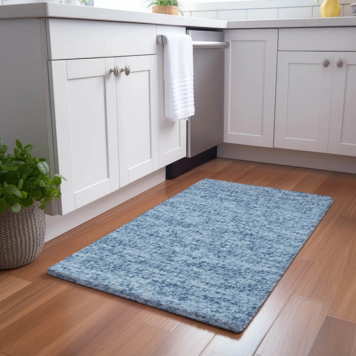 Dalyn Voyage Blue VY2 1ft.8in. x 2ft.6in. Rug