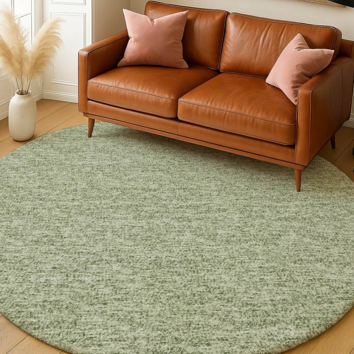 Dalyn Voyage Green VY2 8ft. x 8ft. Rug