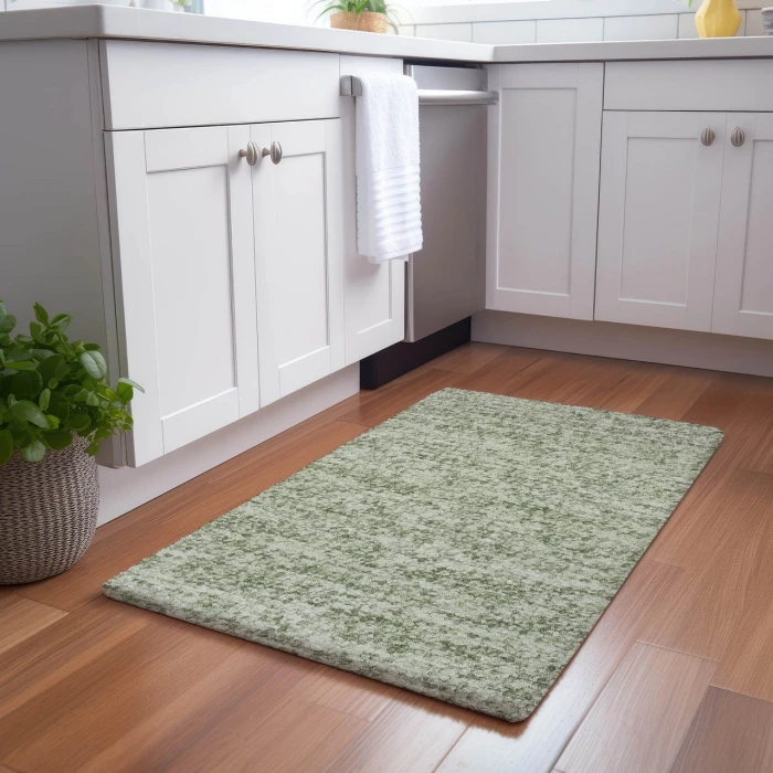 Dalyn Voyage Green VY2 1ft.8in. x 2ft.6in. Rug
