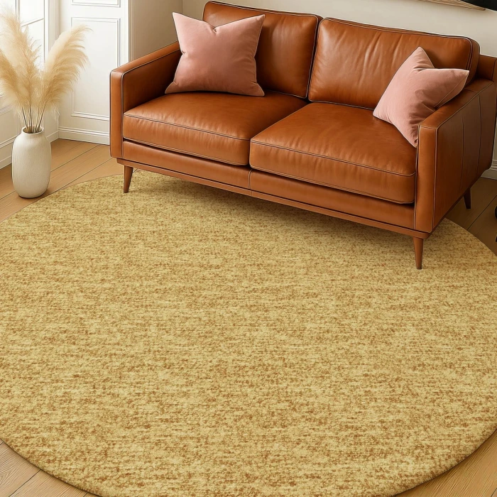 Dalyn Voyage Gold VY2 8ft. x 8ft. Rug