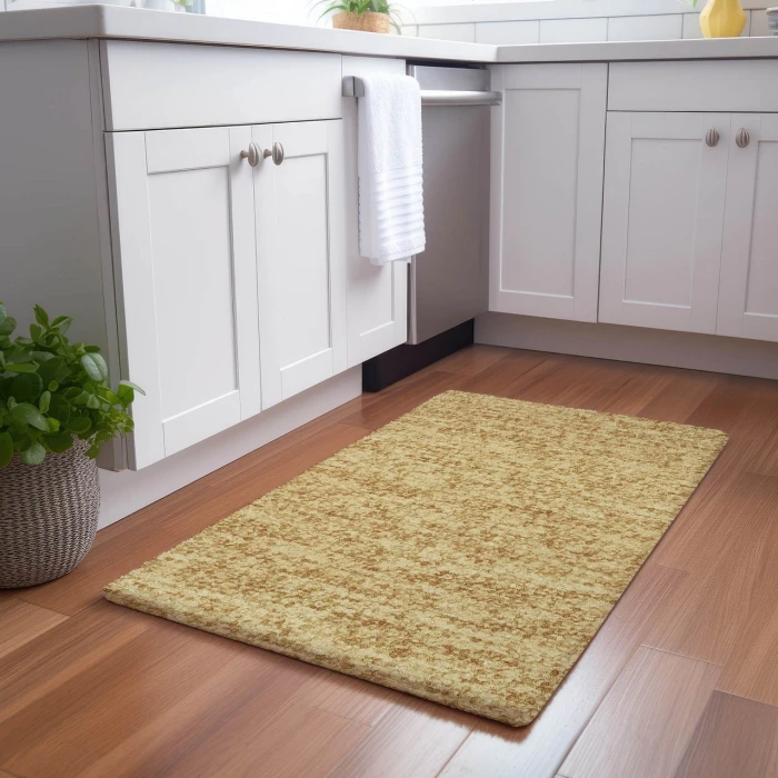 Dalyn Voyage Gold VY2 1ft.8in. x 2ft.6in. Rug