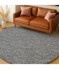 Dalyn Voyage Gray VY2 8ft. x 8ft. Rug