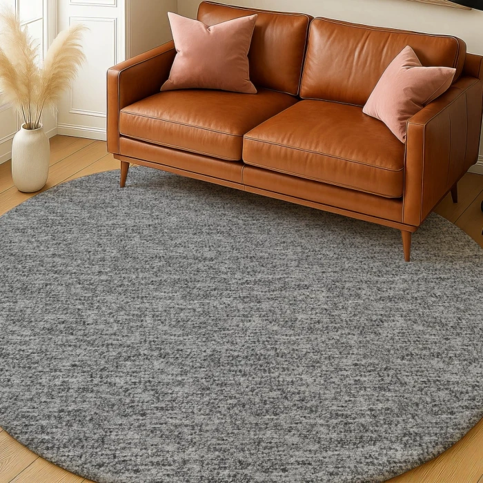 Dalyn Voyage Gray VY2 8ft. x 8ft. Rug