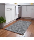 Dalyn Voyage Gray VY2 1ft.8in. x 2ft.6in. Rug