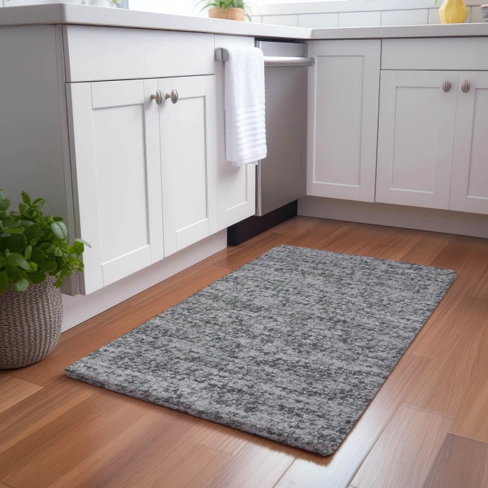 Dalyn Voyage Gray VY2 1ft.8in. x 2ft.6in. Rug