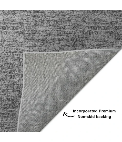 Dalyn Voyage Gray VY2 5ft. x 7ft.6in. Rug