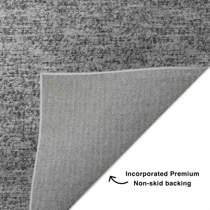 Dalyn Voyage Gray VY2 8ft. x 8ft. Rug