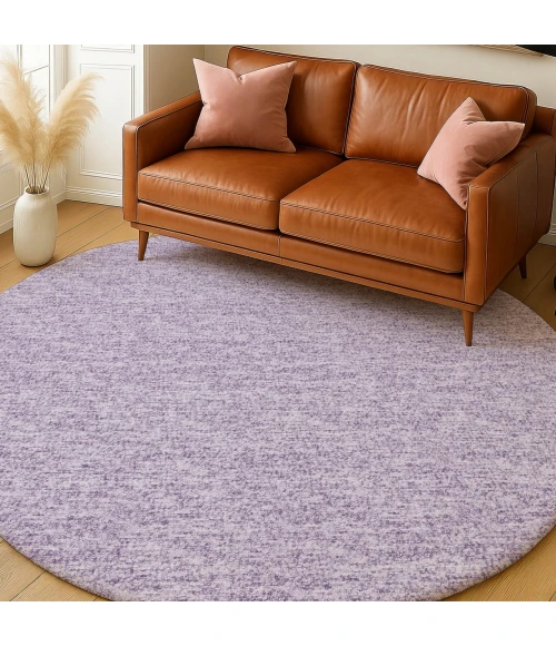 Dalyn Voyage Purple VY2 8ft. x 8ft. Rug