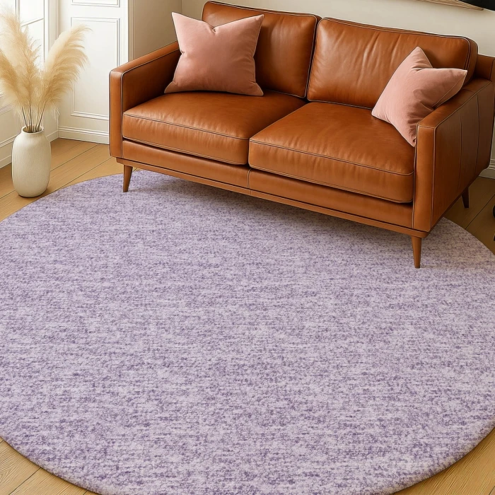 Dalyn Voyage Purple VY2 8ft. x 8ft. Rug